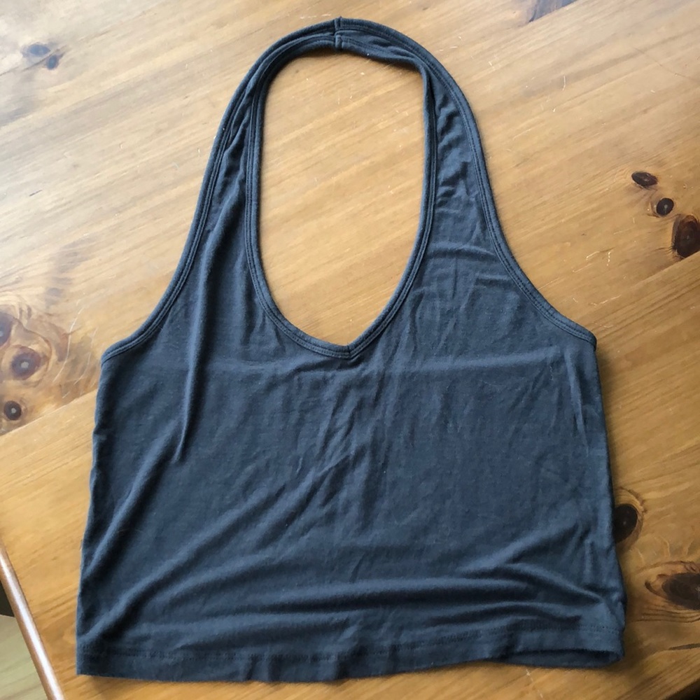 Halter crop top